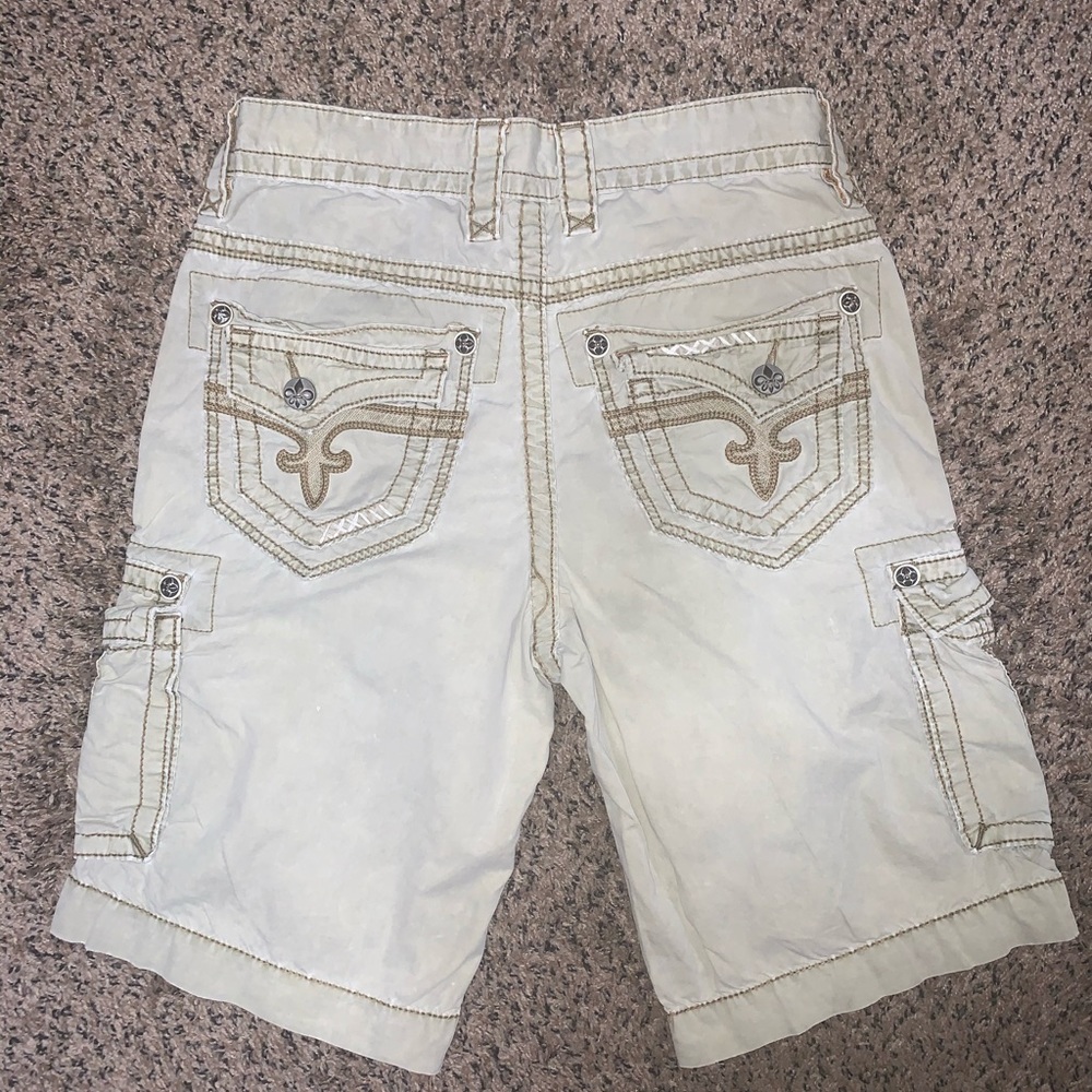 Men’s Rock Revival Cargo Shorts